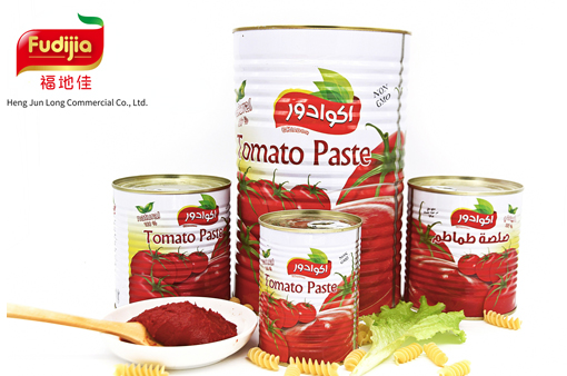 Canned Tomato Paste With Good Price Easy open