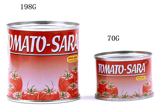 198g Canned Tomato Paste