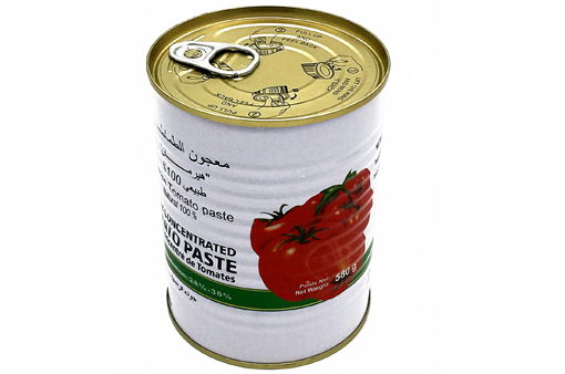 580g Canned Tomato Paste
