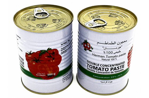 580g Canned Tomato Paste