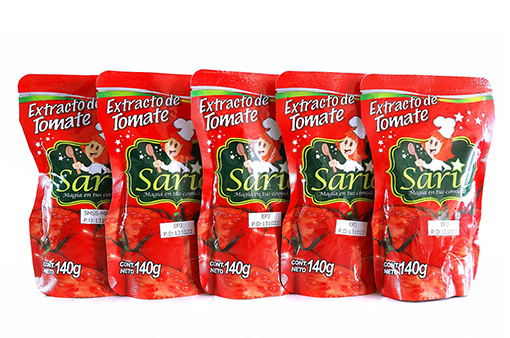 Top Quality Chinese Tomato Paste in Pouch