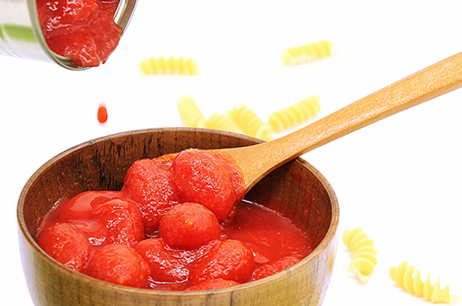 Canned Whole Peeled Tomatoes 400G With High Quality