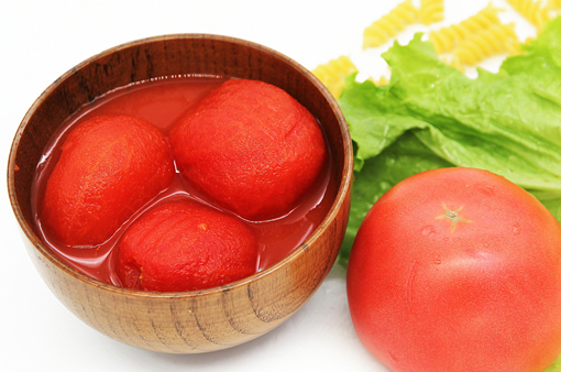 Canned Whole Peeled Tomatoes 400G With High Quality