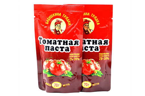 Top Quality Chinese Tomato Paste in Pouch