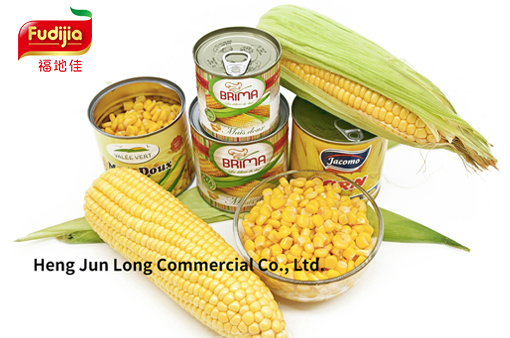 Fresh Crop good Quality Canned Sweet Corn