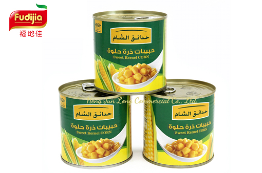 Canned Sweet Corn 340g