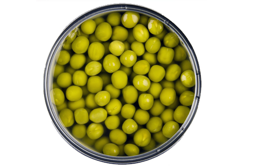 Canned Green Peas