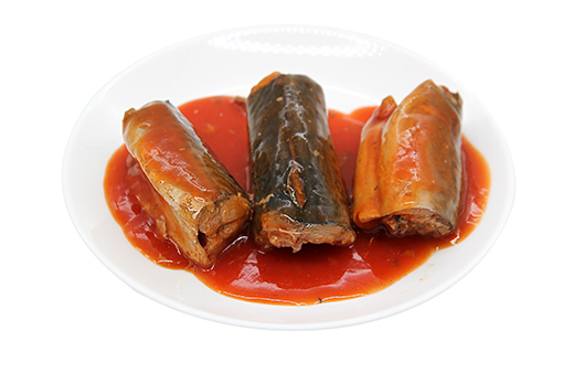 Canned Mackerel in Tomato Sauce