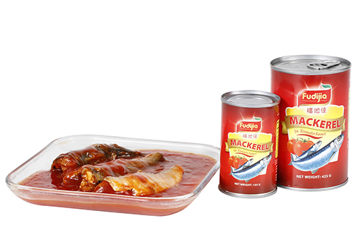 Canned Fish Canned Mackerel in Tomato Sauce/Oil/Brine 125g 155g 425g Good Quality Low Price