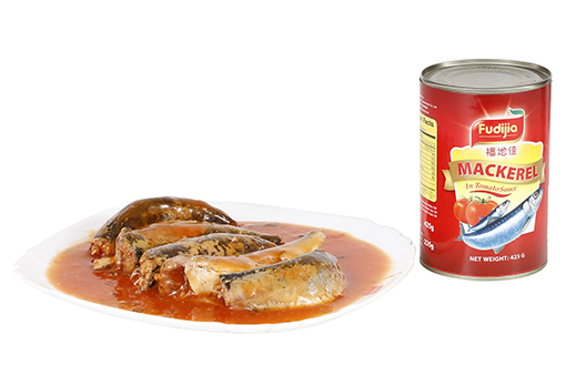 Canned Fish Canned Mackerel in Tomato Sauce/Oil/Brine 125g 155g 425g Good Quality Low Price