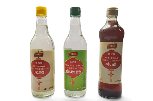 Rice Vinegar 500ml Good Quality OEM Avaliable