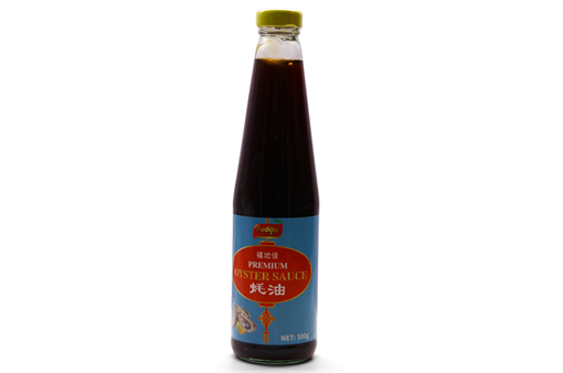 Oyster Sauce 750ml Glass Bottle