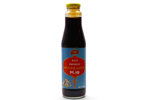 Oyster Sauce 750ml Glass Bottle