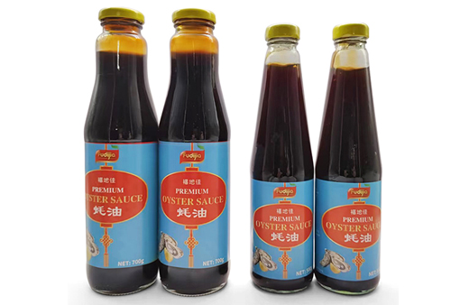 Oyster Sauce 750ml Glass Bottle