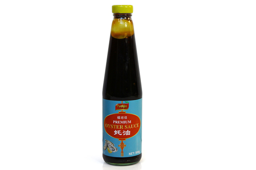 Oyster Sauce 750ml Glass Bottle