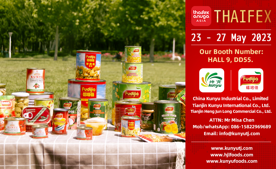 2023 Thaifex Anuga Asia 23 - 27 May 2023